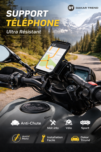 Support Smartphone Ultra-Stable 360 Pro