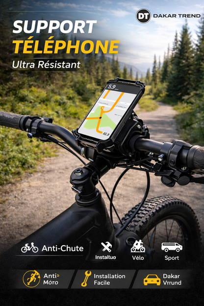 Support Smartphone Ultra-Stable 360 Pro